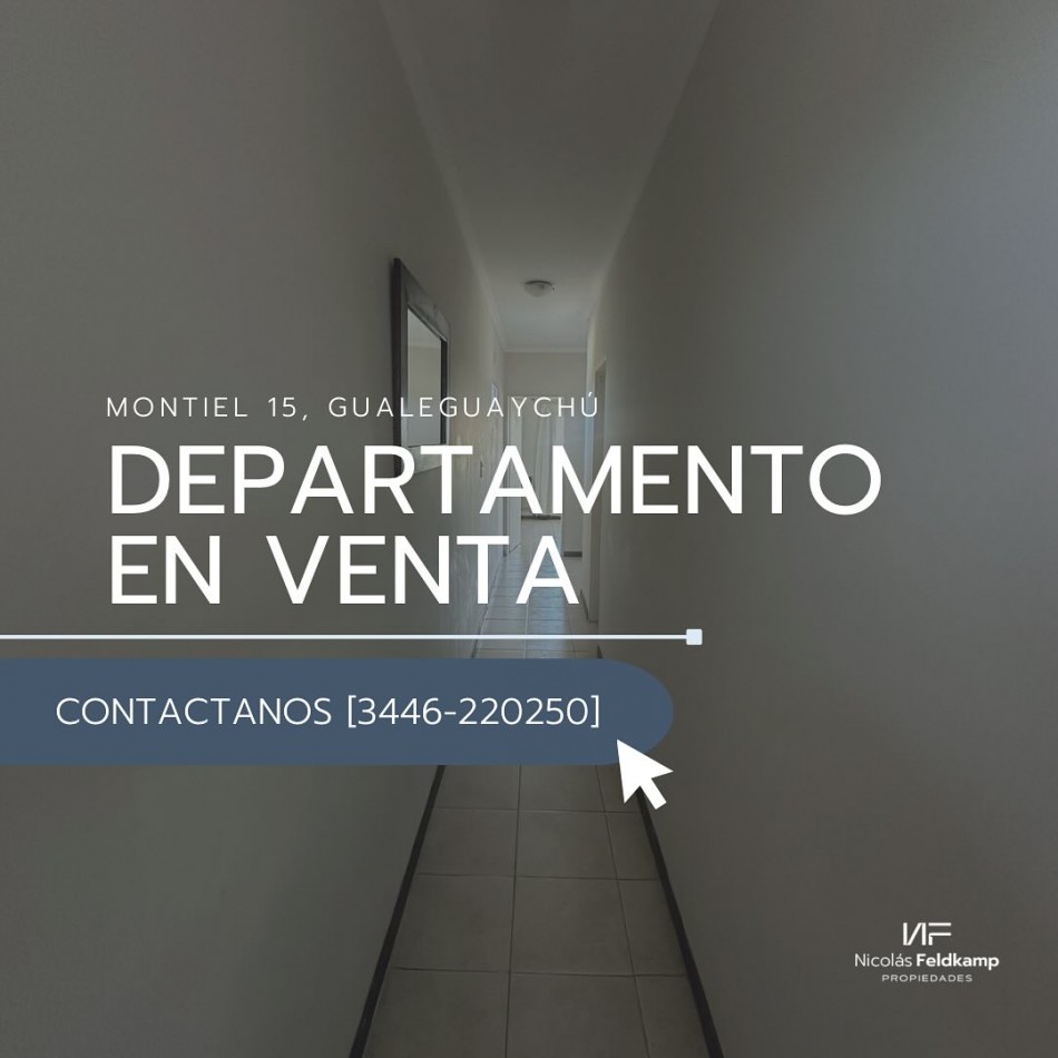 DEPARTAMENTO EN VENTA