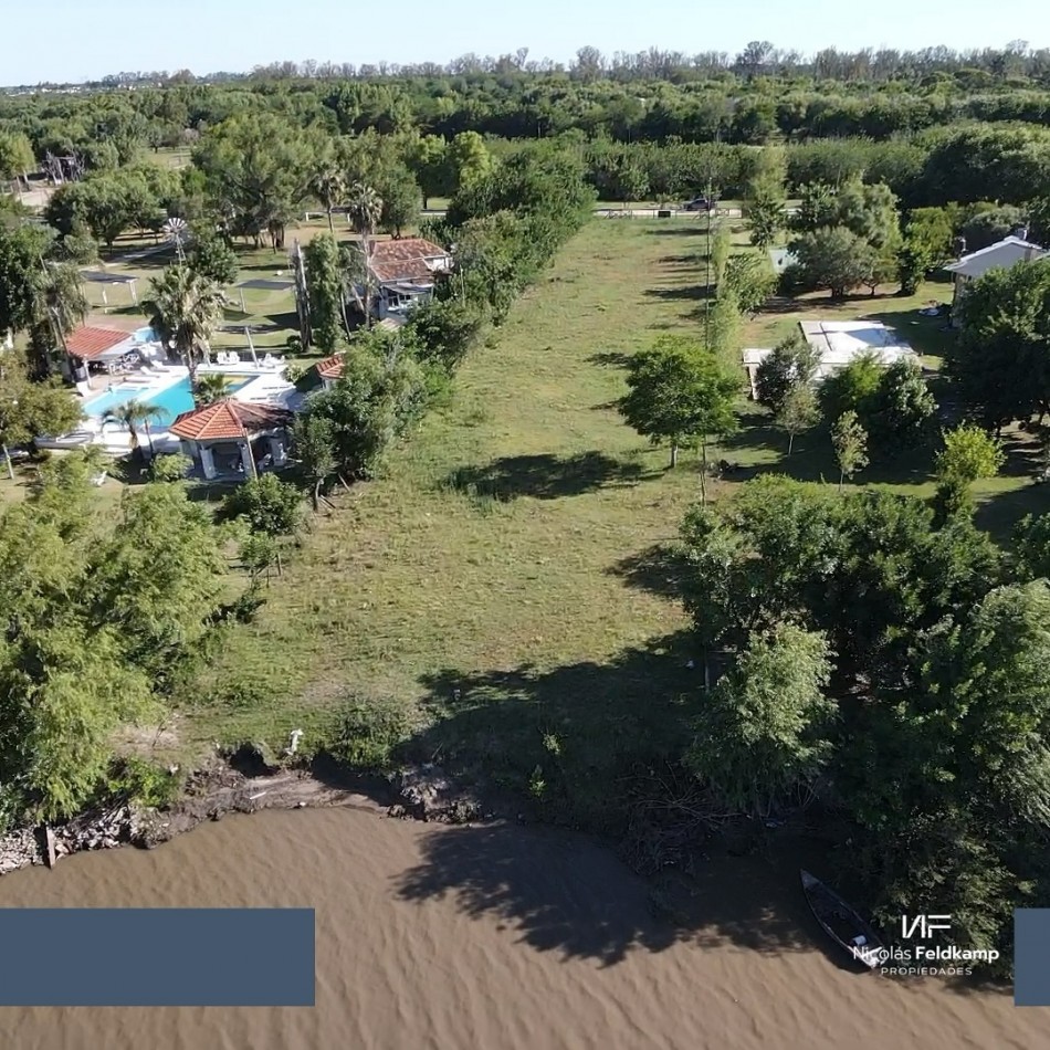 Terreno en la costa del Rio Gualeguaychu
