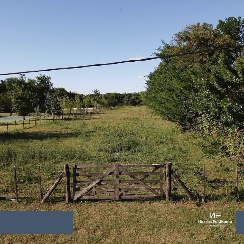 Terreno en la costa del Rio Gualeguaychu