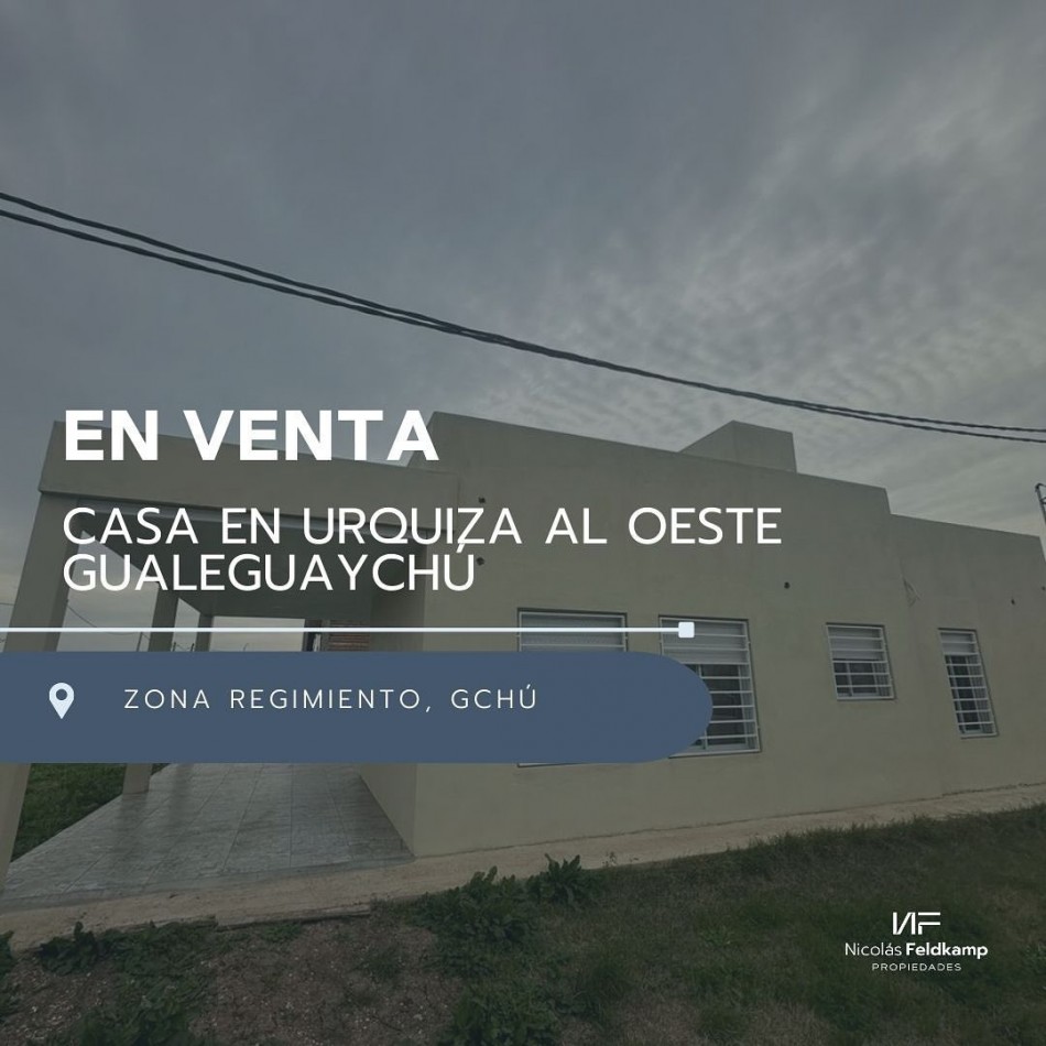 ¡Oportunidad unica en Gualeguaychu! 