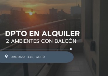 ¡Departamento centrico en alquiler en Gualeguaychu!