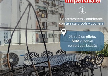 DEPARTAMENTO EN ALQUILER‼️ ¡Nuevo ingreso imperdible en CABA! 