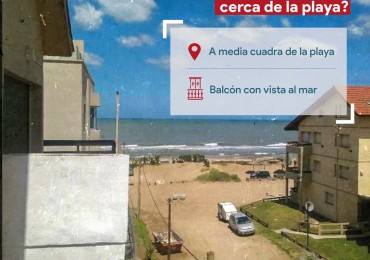 No te pierdas la oportunidad de disfrutar de tus vacaciones en Pinamar! 