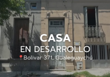 Bolivar 371, Gualeguaychu.