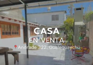 Descubri tu nuevo hogar en Gualeguaychu! 