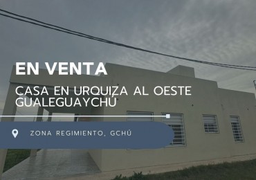 ¡Oportunidad unica en Gualeguaychu! 